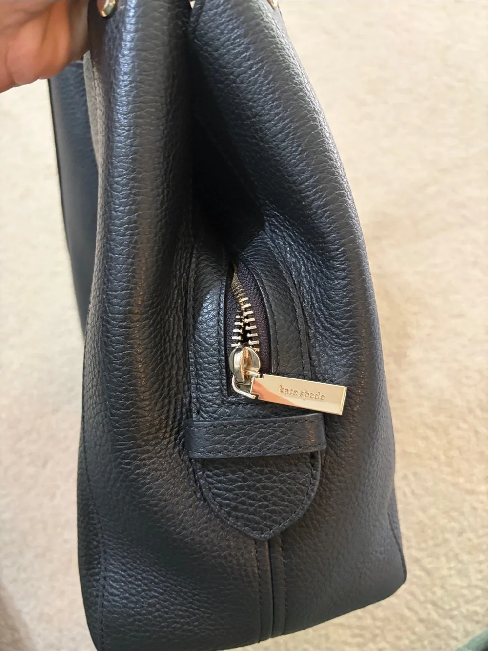 kate spade spacious pebbled